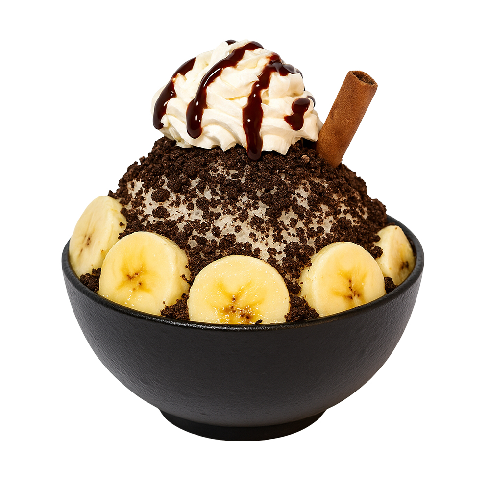 Choco Banana Bingsu